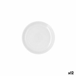 La Mediterránea|bandeja de aperitivos La Mediterránea Boreal 2 Compartimentos 25 x 11 x 3 cm (24 Unidades)