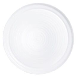 Arcoroc|Prato para Pizza Arcoroc Evolutions Branco Vidro Ø 32 cm (6 Unidades)