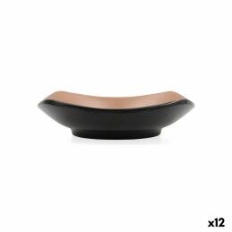 Ariane|Prato Fundo Ariane Coupe Ripple Cerâmica Azul (20 cm) (6 Unidades)