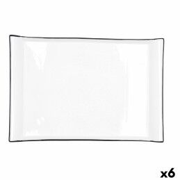 Ariane|Prato para Massa Ariane Prime Cerâmica Branco (Ø 30 cm) (6 Unidades)