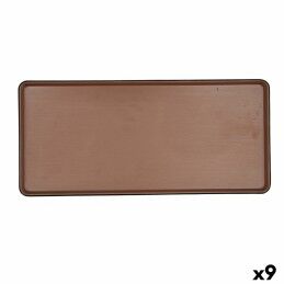 Bidasoa|Prato Fundo Bidasoa Ikonic Cerâmica Azul (20,5 x 19,5 x 3,3 cm) (Pack 6x)