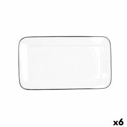 DKD Home Decor|Conjunto de sushi DKD Home Decor 33,5 x 34,5 x 9 cm Porcelana Branco Azul Marinho Oriental (33,5 x 34,5 x 9 cm)
