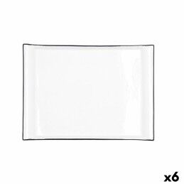 Luminarc|Prato de Sobremesa Luminarc Pampille Turquesa Vidro (19 cm) (24 Unidades)