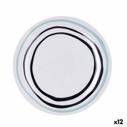 Dem|Prato de Sobremesa Dem Inside 17 x 17 x 1,5 cm (36 Unidades)