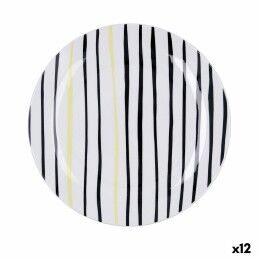 Bidasoa|Sousplat Bidasoa Ikonic Transparente Vidro Ø 28 cm (6 Unidades) (Pack 6x)