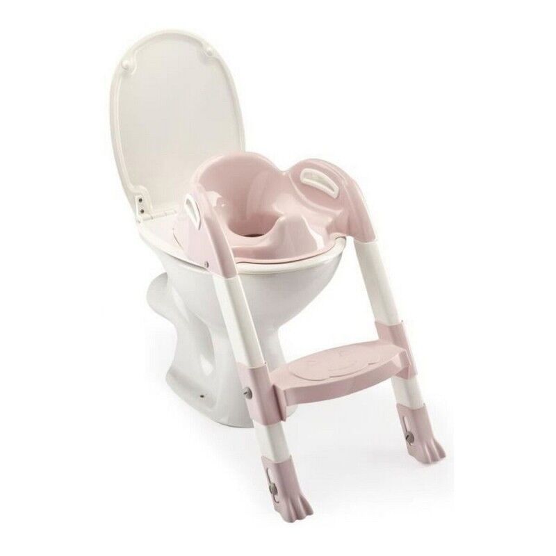 ThermoBaby|Redutor de WC para Bebé ThermoBaby Kiddyloo Cor de Rosa ThermoBaby|Redutor de WC para Bebé ThermoBaby Kiddyloo Cor de Rosa