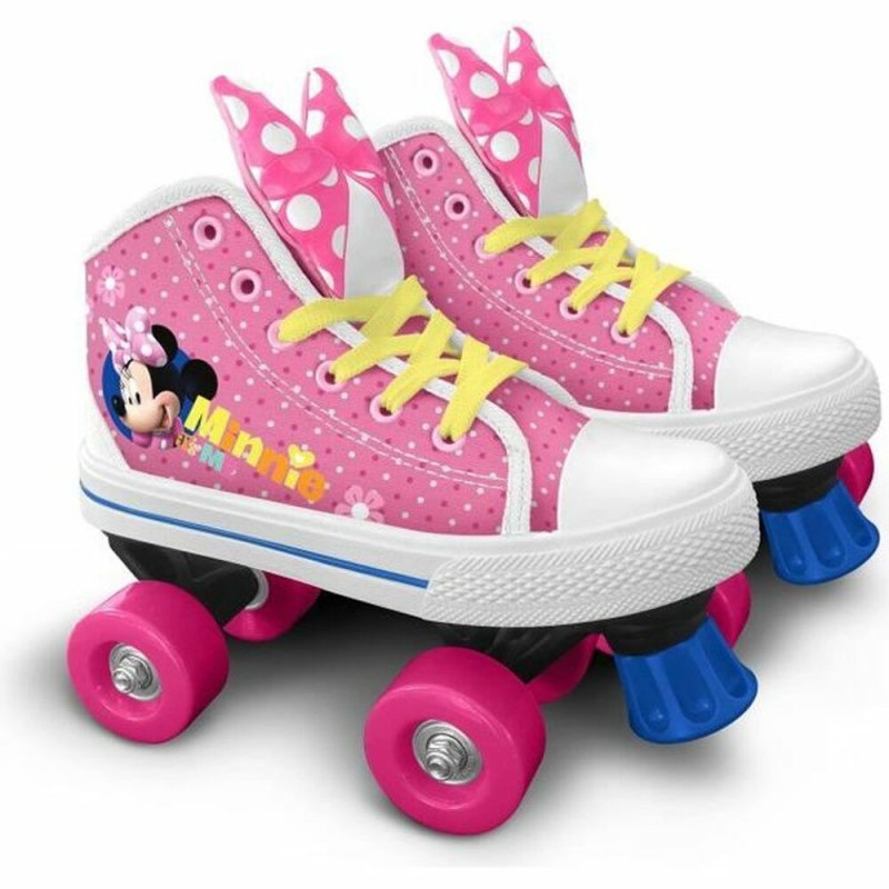 Patins em Linha Disney 29 Cor de Rosa Minnie Mouse