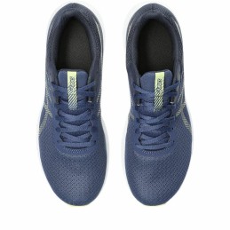 Sapatilhas de Running para Adultos Asics Patriot 13 Deep Homem Azul escuro