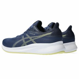 Sapatilhas de Running para Adultos Asics Patriot 13 Deep Homem Azul escuro