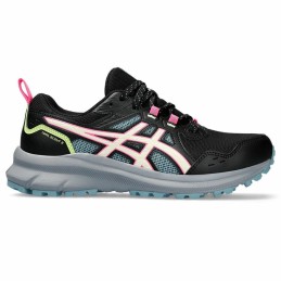 Sapatilhas de Running para Adultos Asics Trail Scout 3 Mulher Preto