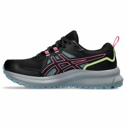 Sapatilhas de Running para Adultos Asics Trail Scout 3 Mulher Preto