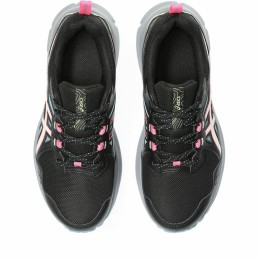 Sapatilhas de Running para Adultos Asics Trail Scout 3 Mulher Preto