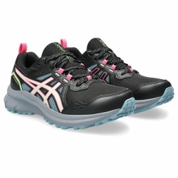 Sapatilhas de Running para Adultos Asics Trail Scout 3 Mulher Preto