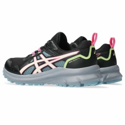 Sapatilhas de Running para Adultos Asics Trail Scout 3 Mulher Preto