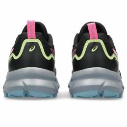 Sapatilhas de Running para Adultos Asics Trail Scout 3 Mulher Preto