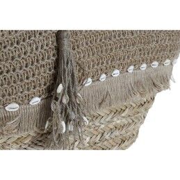 DKD Home Decor|Saco de Praia DKD Home Decor 53 x 15 x 51,5 cm Natural Zostera marina