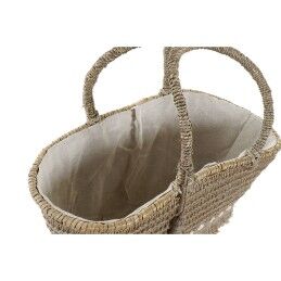 DKD Home Decor|Saco de Praia DKD Home Decor 53 x 15 x 51,5 cm Natural Zostera marina