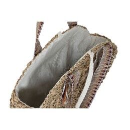 DKD Home Decor|Bolsa a Tiracolo DKD Home Decor 41 x 10 x 66 cm Castanho Laranja Verde Zostera marina (2 Unidades)