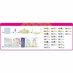 Aquabeads|Missangas Aquabeads The Disney Princess Tiara 870 Peças