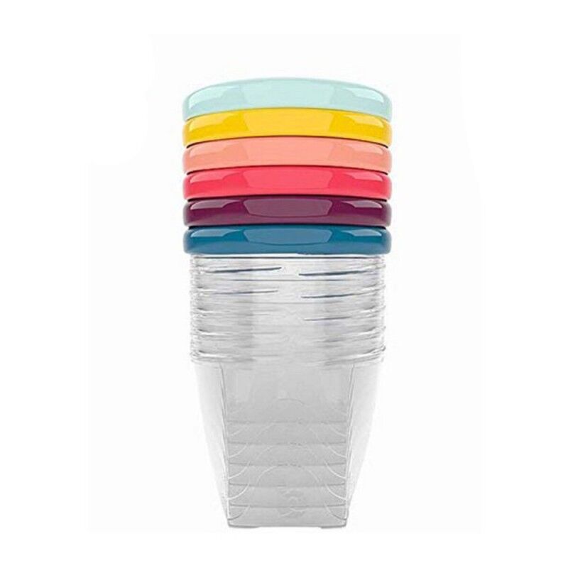 Babymoov|Recipiente para Conservar Alimentos Babymoov Babybols 250 ml (6 pcs) 6 x 250 ml Babymoov|Recipiente para Conservar Alimentos Babymoov Babybols 250 ml (6 pcs) 6 x 250 ml