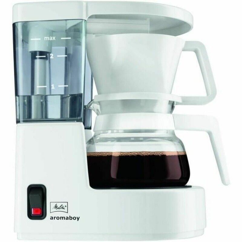 Melitta|Máquina de Café de Filtro Melitta 1015-01 500 W Branco 500 W Melitta|Máquina de Café de Filtro Melitta 1015-01 500 W Branco 500 W