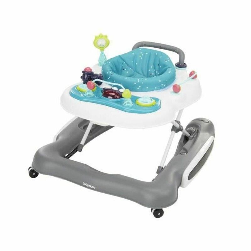 Babymoov|Andarilho com rodas Babymoov A040008 5 em 1 Azul Babymoov|Andarilho com rodas Babymoov A040008 5 em 1 Azul