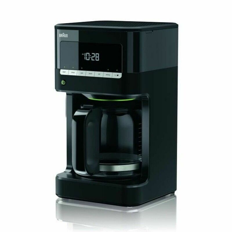 Braun|Máquina de Café de Filtro Braun KF 7020 1000 W Preto 1000 W 12 Kopjes Braun|Máquina de Café de Filtro Braun KF 7020 1000 W Preto 1000 W 12 Kopjes