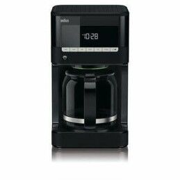 Braun|Máquina de Café de Filtro Braun KF 7020 1000 W Preto 1000 W 12 Kopjes