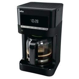Braun|Máquina de Café de Filtro Braun KF 7020 1000 W Preto 1000 W 12 Kopjes