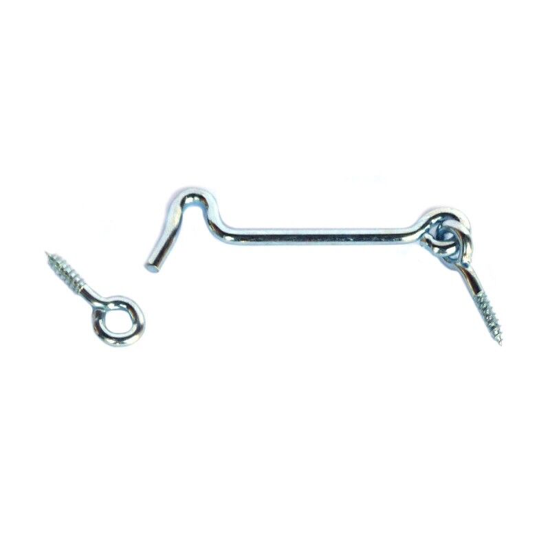 EDM Product|Fecho para porta EDM 85565 Zinco Duplo 75 mm Camarão Fechado (50 Unidades)