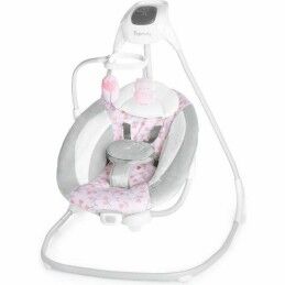 Ingenuity|Rede para Bebé Ingenuity Cuddle Lamb Compacto Cinzento