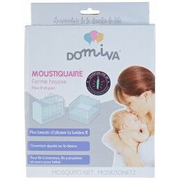 Domiva|Mosquiteiro para berço Domiva Branco