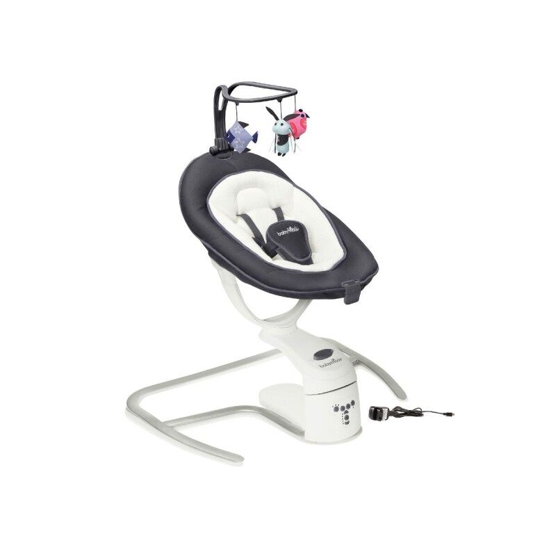 Babymoov|Rede para Bebé Babymoov Swing Swing Cinzento Babymoov|Rede para Bebé Babymoov Swing Swing Cinzento