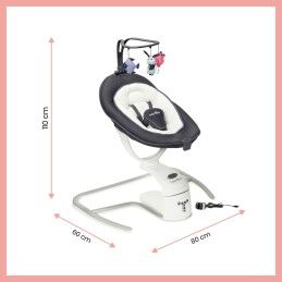 Babymoov|Rede para Bebé Babymoov Swing Swing Cinzento