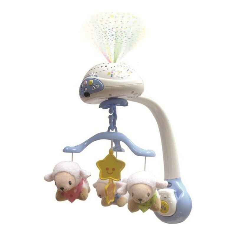 Vtech|Carrossel para Berço Lumi Mobile Vtech Lumi Sheep Vtech|Carrossel para Berço Lumi Mobile Vtech Lumi Sheep