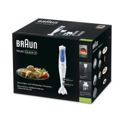 Braun|Batedora de Mão Braun MQ3025 700 W Branco Branco/Azul Azul/Branco 700 W