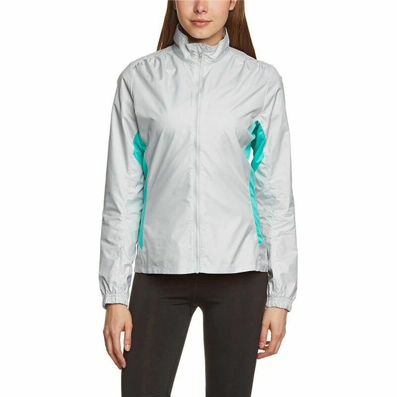 Puma|Casaco Corta-Vento Unisexo Puma Pe Branco Cinzento claro Puma|Casaco Corta-Vento Unisexo Puma Pe Branco Cinzento claro