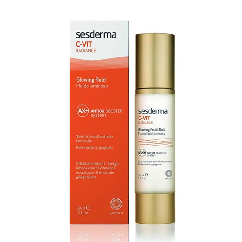 Sesderma|Fluido Facial C-Vit Sesderma Vit (50 ml) 50 ml Sesderma|Fluido Facial C-Vit Sesderma Vit (50 ml) 50 ml