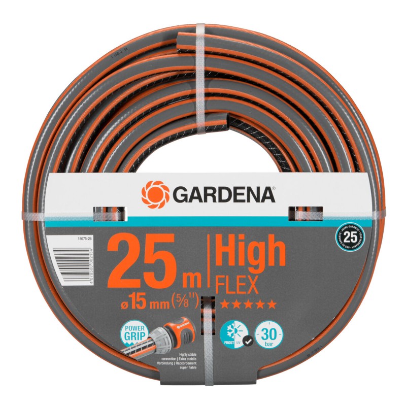 Mangueira Gardena High Flex 25 m Ø 15 mm