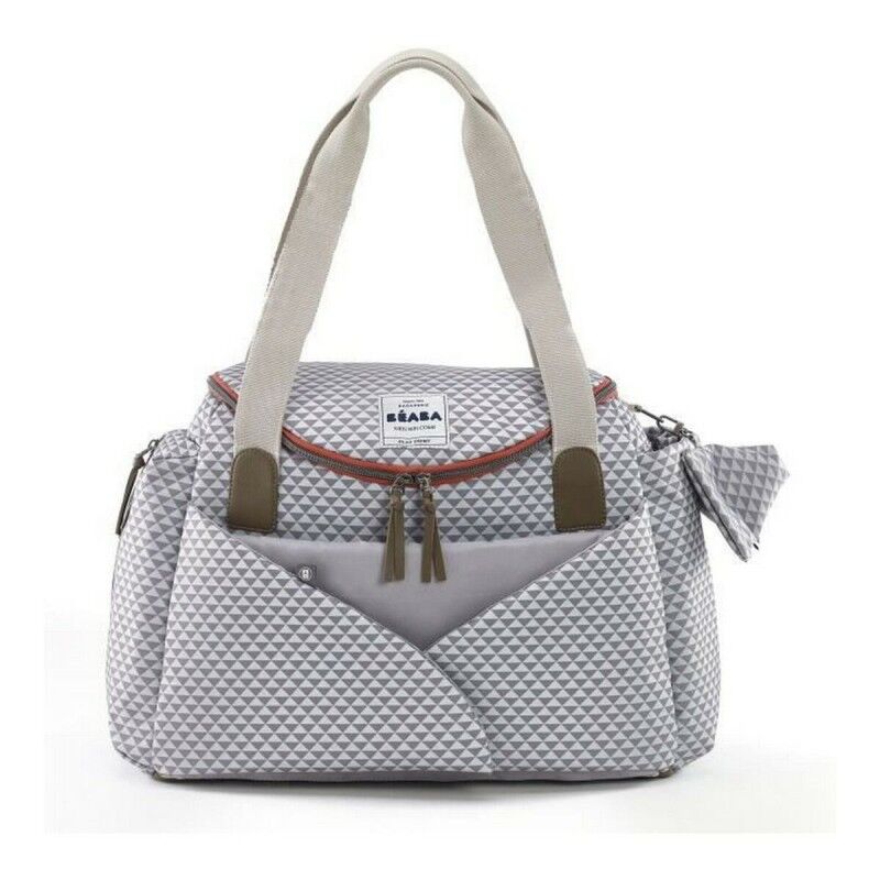 Béaba|Bolsa para Troca de Fraldas Béaba Sydney II Cinzento