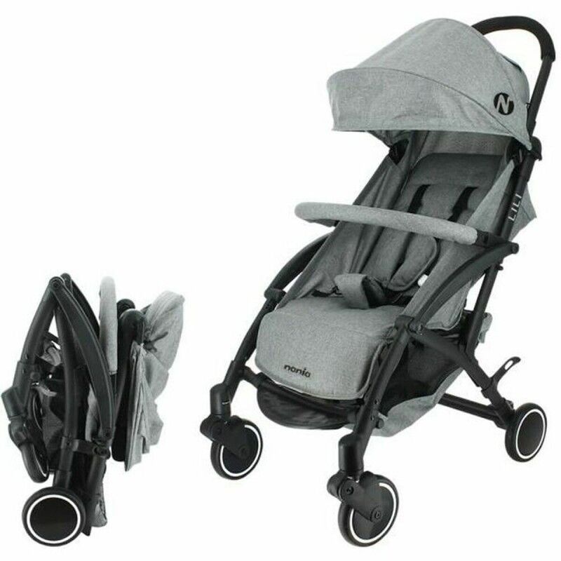 Nania|Carrinho de passeio para bebê Nania Lili Cinzento Nania|Carrinho de passeio para bebê Nania Lili Cinzento