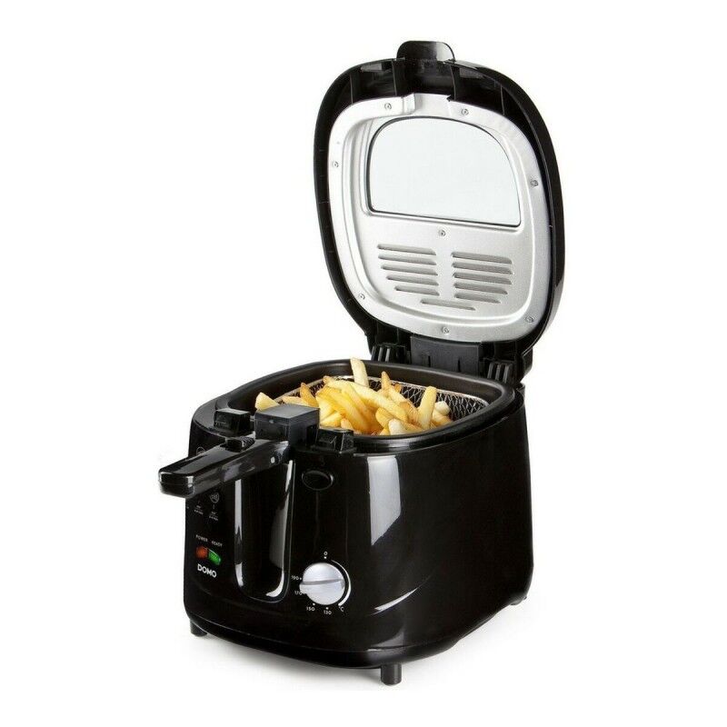 DOMO|Fritadeira DOMO DO461FR Preto 1800 W 2,5 L DOMO|Fritadeira DOMO DO461FR Preto 1800 W 2,5 L