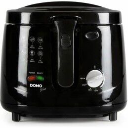 DOMO|Fritadeira DOMO DO461FR Preto 1800 W 2,5 L