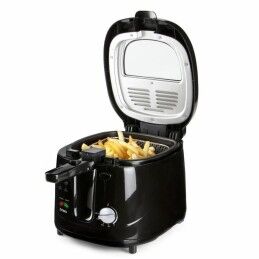 DOMO|Fritadeira DOMO DO461FR Preto 1800 W 2,5 L