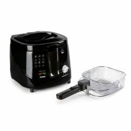 DOMO|Fritadeira DOMO DO461FR Preto 1800 W 2,5 L