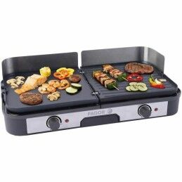 EDM Product|Chapa Assadora Lisa EDM 07663 Preto 2000 W