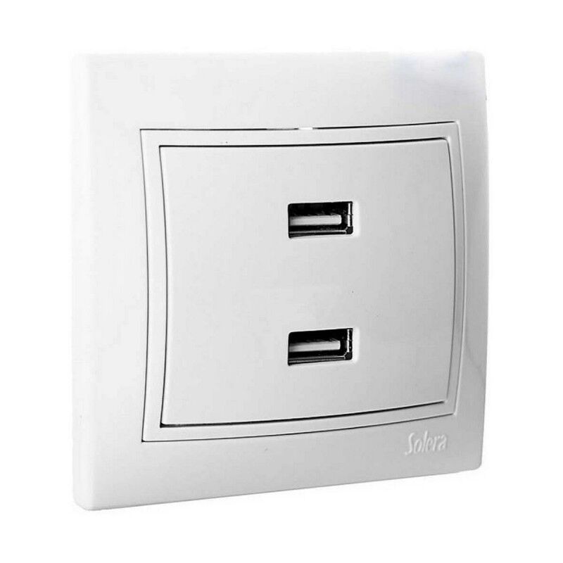 Solera|Quadro para Interruptor de Luz Solera erp2usbu Solera|Quadro para Interruptor de Luz Solera erp2usbu