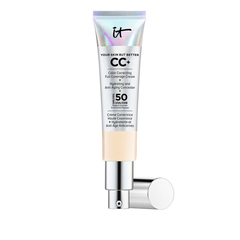 It Cosmetics|Base de Maquilhagem Cremosa It Cosmetics Your Skin But Better Fair Spf 50 32 ml It Cosmetics|Base de Maquilhagem Cremosa It Cosmetics Your Skin But Better Fair Spf 50 32 ml