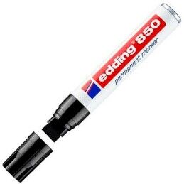 Edding|Rotulador permanente Edding 850 Preto (5 Unidades)