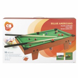 Bilhar de Mesa AquaSport Americano 62 x 15 x 36 cm